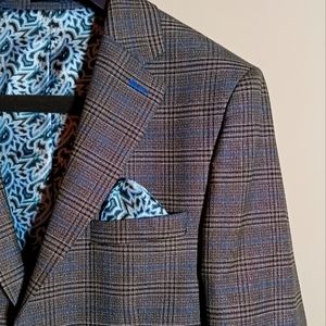 NWT Men's Plaid Sport Coat